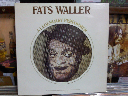 Fats Waller Disco De Vinilo Lp