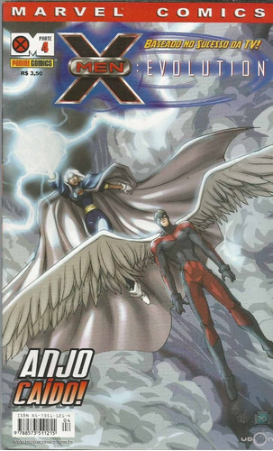 X-men Evolution N° 04 - Panini 4 - Bonellihq Cx405 