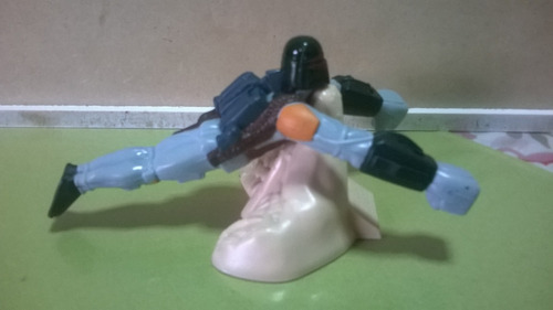 Imagen 3 de 4 de Nico Balancing Boba Feet Star Wars (swt 24)