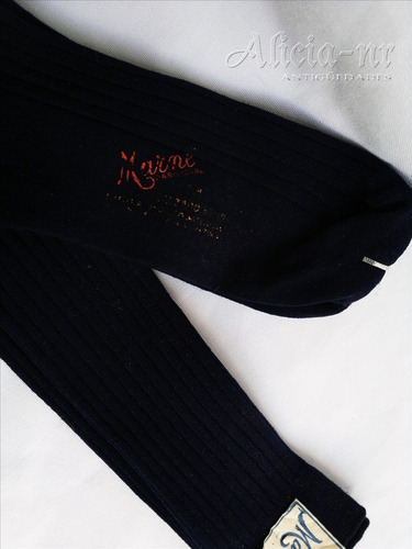 Medias De Hombre Marca Marne- Retro Original- Nueva, Antigua