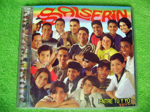 Eam Cd Salserin Entre Tu Y Yo 1997 Su Tercer Album D Estudio