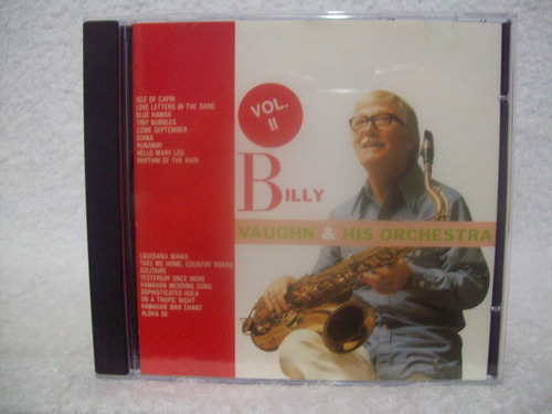 Cd Billy Vaughn & His Orchestra- Volume 2