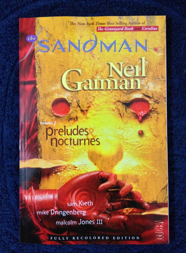 The Sandman: Preludes & Nocturnes # 1 Tpb (con Dvd Deathnote