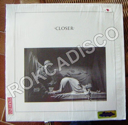 Rock Internacional, Closer, Joy Division, Maxi 12´,