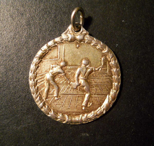 Medalla  A. S. Y C. Colegiales, 1934