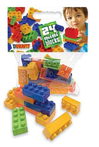 Blocks Blocks Chicos X 24 Pzas. 663 Duravit Juegos Infancia
