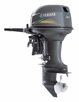Motor De Popa Yamaha 40 Hp 2t Partida Manual 2021