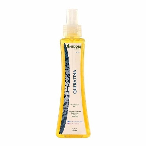 Queratina Líquida Capilar 250 Ml- Ph 5.0 Midori Profissional