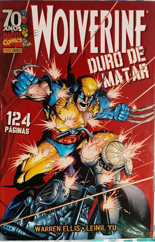 Wolverine - Duro De Matar - Edição Especial