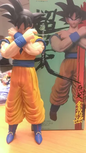 Goku 40cm Dragon Ball - Brazos Cruzados | MercadoLibre Goku 40cm Dragon Ball - Brazos Cruzados | MercadoLibre
