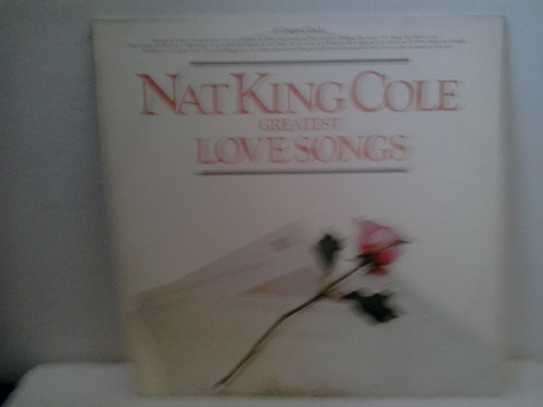 Lp Nat King Cile Greatest Love Songs Envio 14,00$ (Usado)
