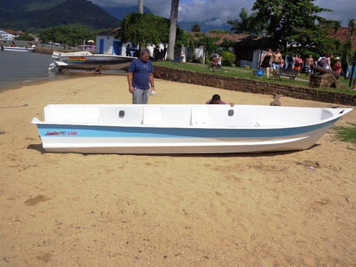 Imagem 11 de 14 de Barco Bote Lancha Fibra Capota 5,60 Artsol 40 Anos Fabrica