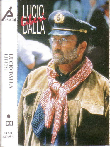 Lucio Dalla Liberi Cassette 1980 Cantado En Español Pvl