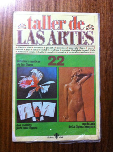 Fasciculo Antiguo Taller De Las Artes Nº 22 - Año 1980