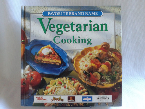 Favorite Brand Name Vegetarian Cooking - En Ingles C/fotos