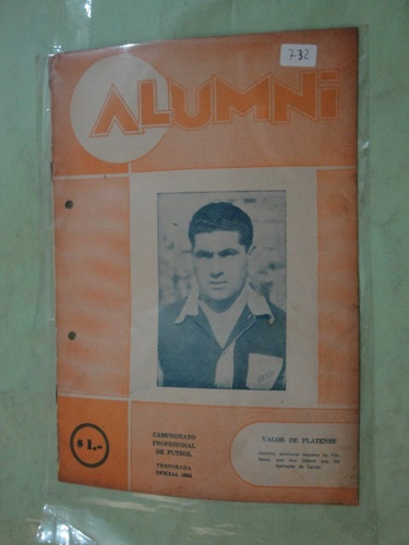Revista Alumni 732 Capalbo De Platense