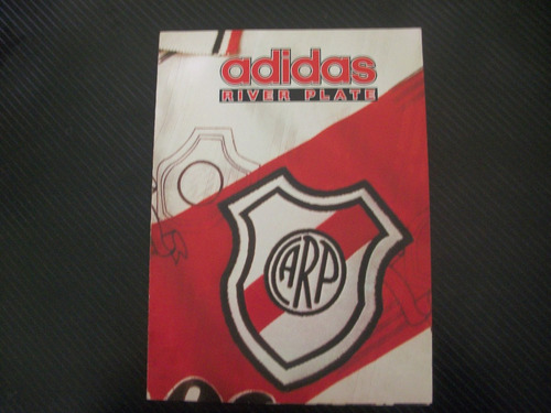 Propaganda De River Plate - Adidas (Usado)