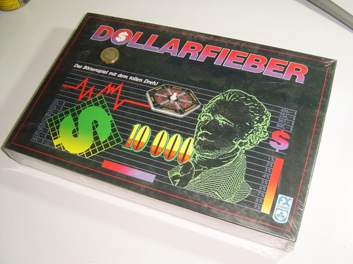 Juego De Mesa Dollarfieber  Cerrado 1991 No Turista 