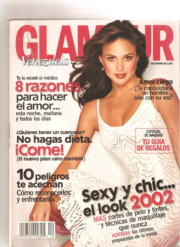 Revista Glamour En Español Edicion 2001