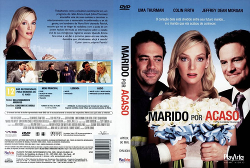 Dvd Marido Por Acaso, Uma Thurman, Comédia, Original