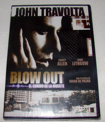 John Travolta Blow Out El Sonido De La Muerte Dvd Sellado