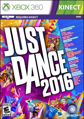 Just Dance 2016 Fisico Nuevo Kinect Xbox 360 Dakmor