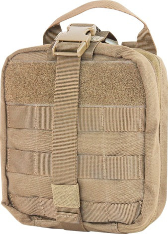 Compartimiento Condor Con Sistema Molle Para Botiquin Coyote