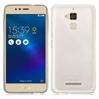 Funda De Silicona Compatible Con Asus Zenfone 3 Max Zc520tl