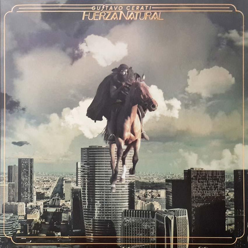 Vinilo - Fuerza Natural (2lp) - Gustavo Cerati