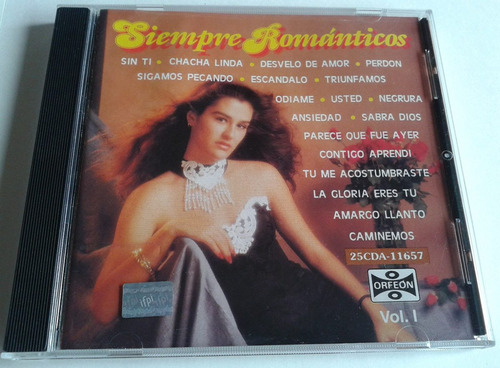 Siempre Romanticos V 1 Trios Cd Portada Inicios Ninel Conde