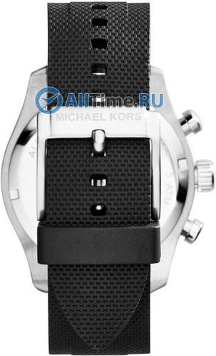 Relógio Michael Kors Mk8353 Richardson Orig Silver Silicon