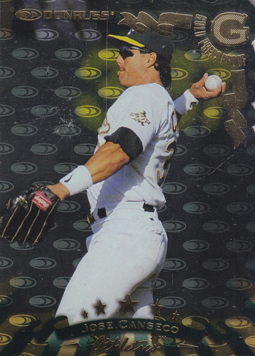 1997 Donruss Gold Press Proof Jose Canseco Athletics *500