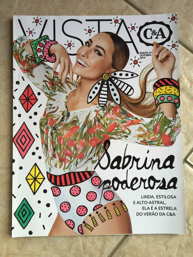 Revista Cea Sabrina Sato Ano 2014 N°47