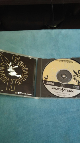 Juego Guardian Heroes Sega Saturn (Usado)