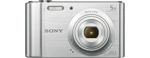 Câmera Digital Sony Cyber Shot W800 20.1 Mp Tela 2,7 Zoom 5x