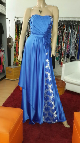Vestido Largo...