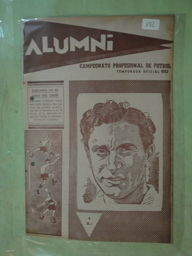 Revista Alumni 812 Carrizo De River Plate