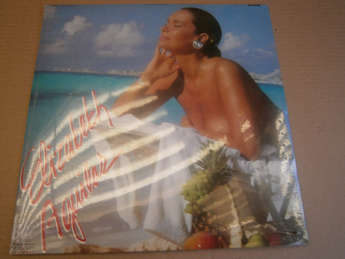 Elizabeth Aguilar Lp Sellado Mexico 1989 Sexy