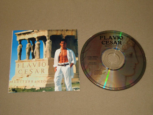 Flavio Cesar Mediterraneo 1995 Columbia Cd