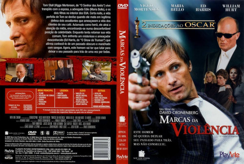 Dvd Marcas Da Violência, Viggo Mortensen, Original