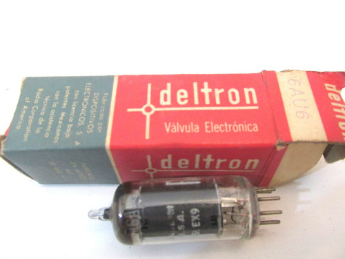Válvula Deltron Nueva En Su Caja Deltron 6au6  C010