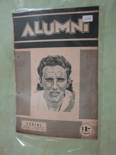 Revista Alumni 674 Venini De River Plate