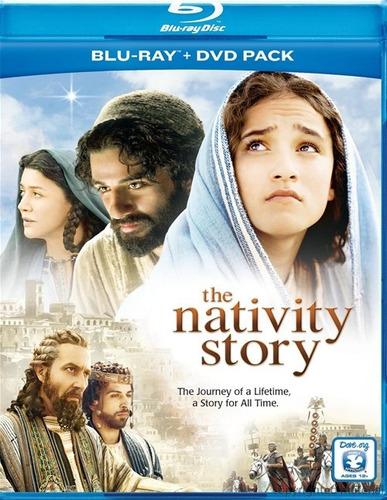 Blu-ray + Dvd The Nativity Story / El Nacimiento