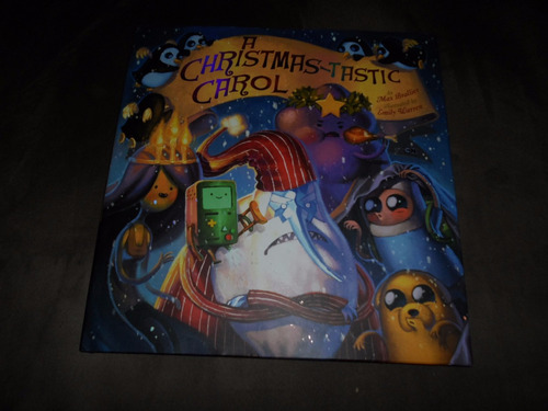 Livro Ingles Adventure Time Hora De Aventura  Natal