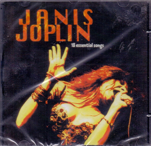 Cd Janis Joplin - 18 Essential Songs