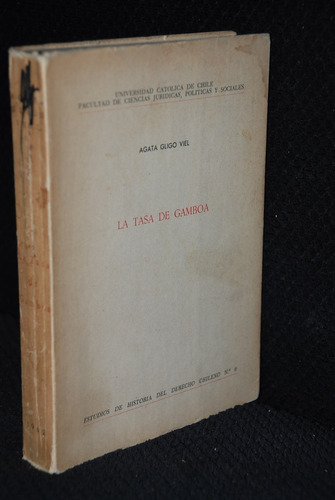 La Tasa De Gamboa Indigenas Mapuches Araucanos Indios