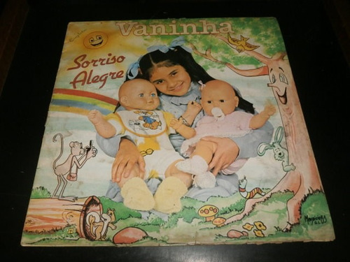 Lp Vaninha - Sorriso Alegre, Disco Vinil, Ano 1983 Infantil