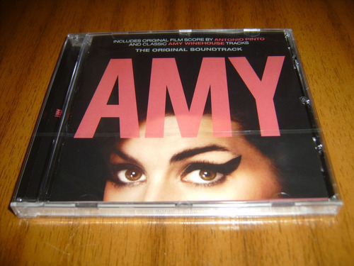 Cd Amy Winehouse / Original Soundtrack (nuevo Sellad) Europa