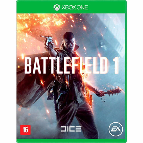 Battlefield 1 Xbox One Mídia Física Lacrado Pt Br