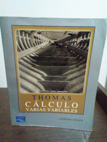 Libro Cálculo Varias Variables Thomas